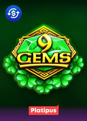 9 Gems pokie by Platipus at PlayZilla