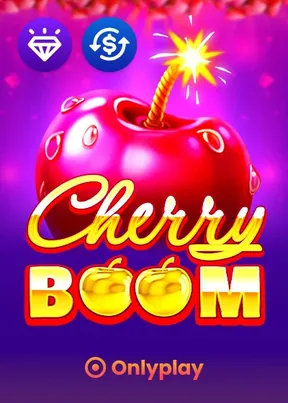 Cherry Boom pokie by Onlyplay at PlayZilla