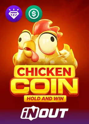 Chicken Coin pokie by InOut at PlayZilla