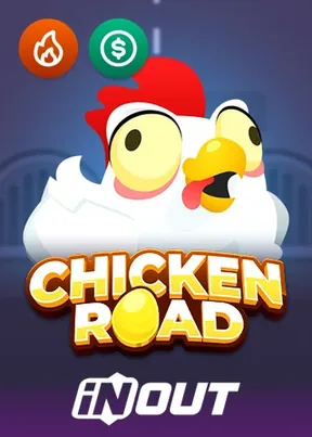 Chiken Road pokie by InOut at PlayZilla
