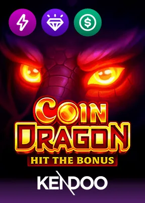 Coin Dragon pokie by Kendoo at PlayZilla