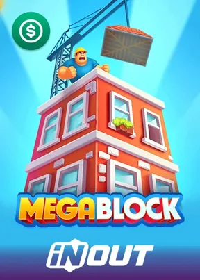 MegaBlock pokie by InOut at PlayZilla