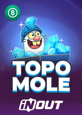 topo mole pokie by InOut at PlayZilla